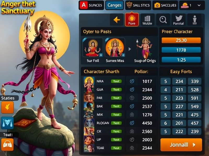 Durga S Eternal Sanctuary download statistics chart for India